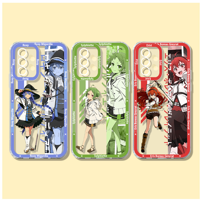 M-Mushoku T-Tensei Roxy Case f - Phone Cases A14 Samsung ulasan dan harga