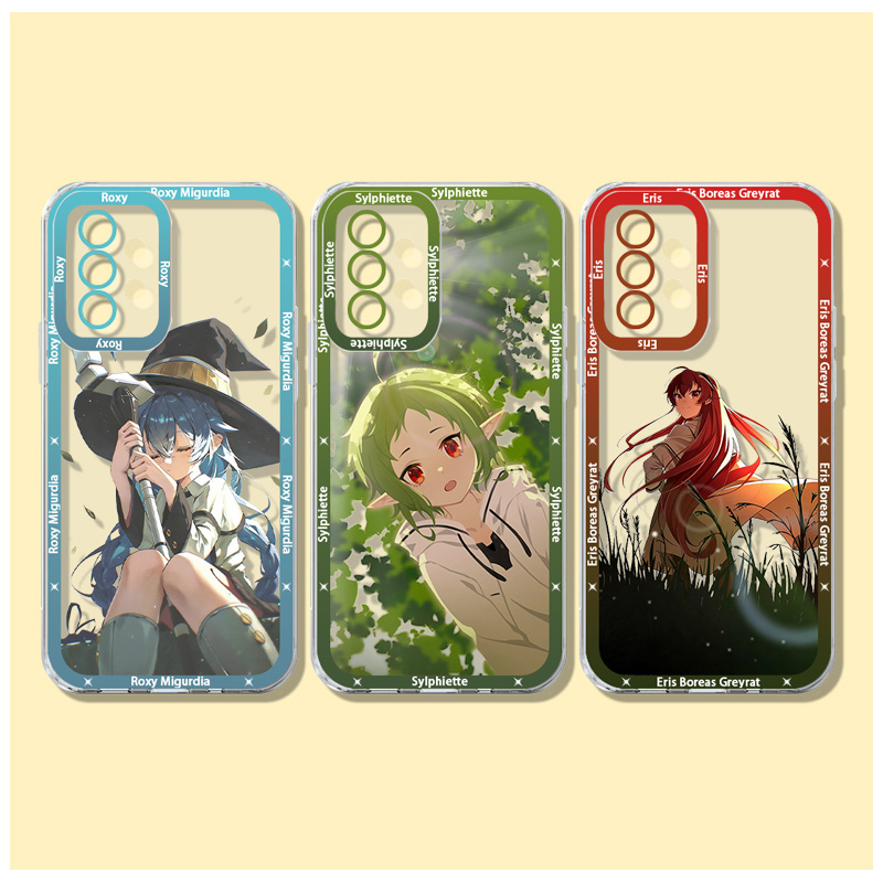 M-Mushoku T-Tensei Roxy Case f - Phone Cases A14 Samsung ulasan dan harga