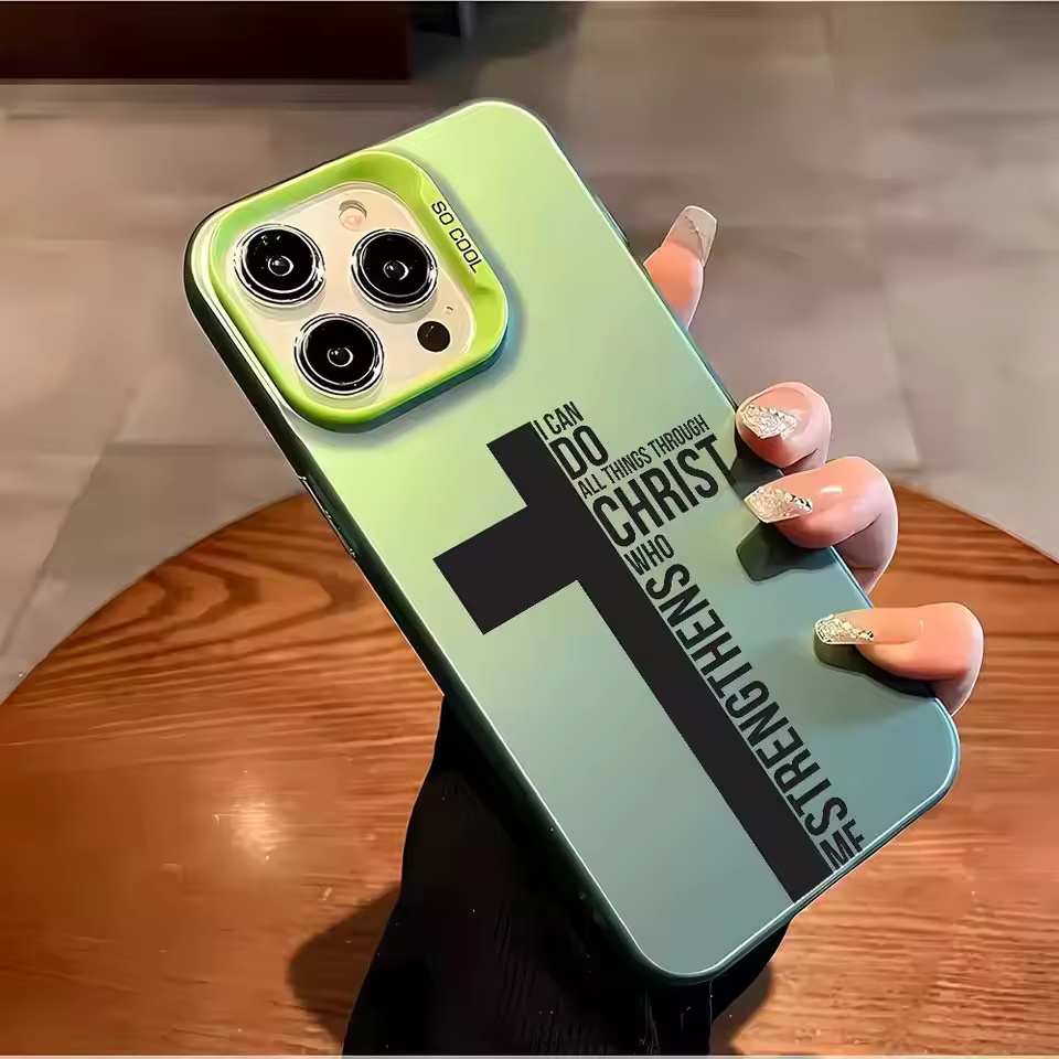 Anti Fingerprint Cross Bible P - Phone Cases Bulk ulasan dan harga