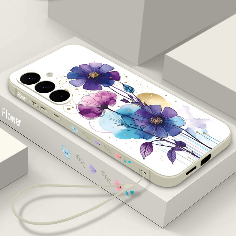 Creative Flower Lanyard Phone  - Phone Cases Galaxy A16 5G ulasan dan harga