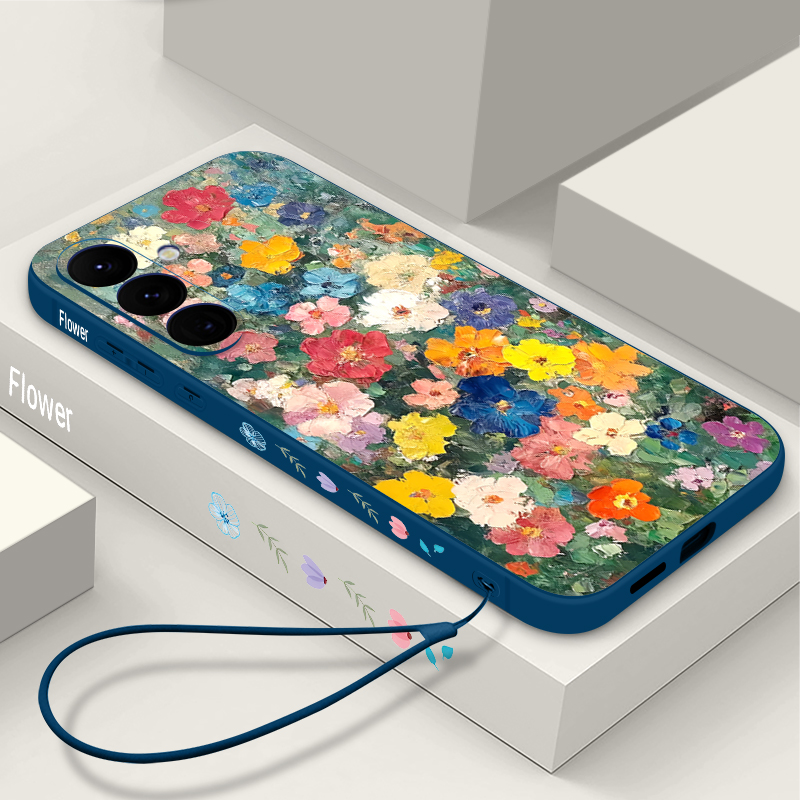 Creative Flower Lanyard Phone  - Phone Cases Galaxy A16 5G ulasan dan harga