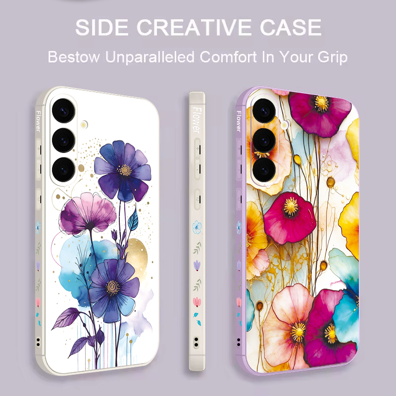 Creative Flower Lanyard Phone  - Phone Cases Galaxy A16 5G ulasan dan harga