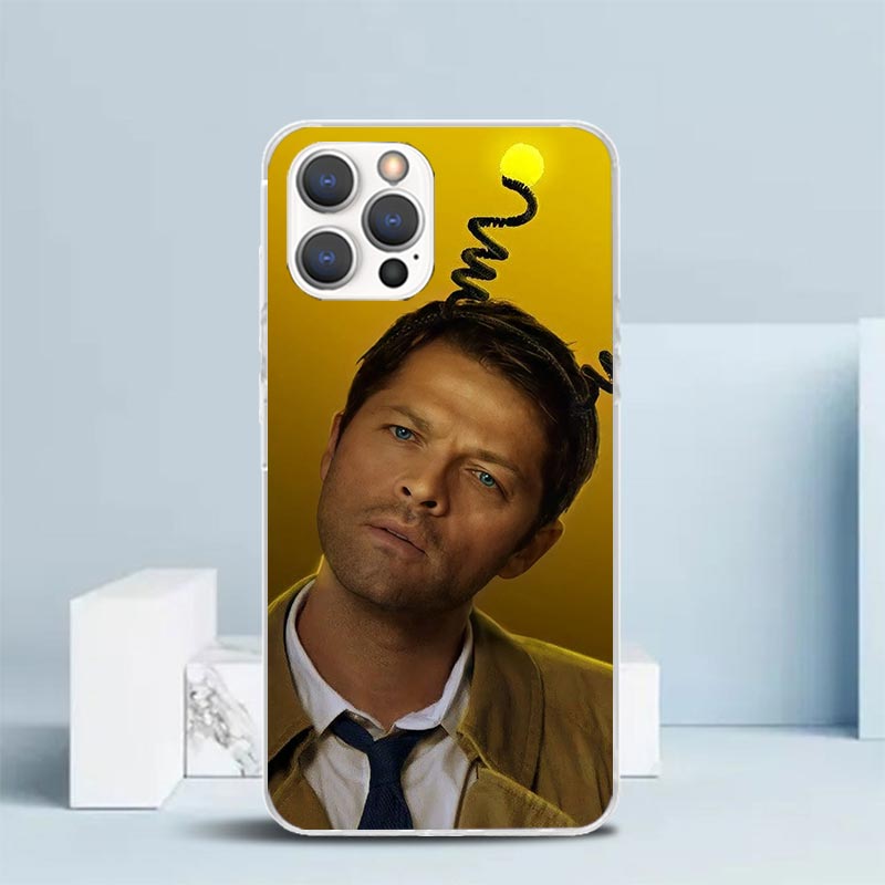 Angel Castiel Supernatural Sof - Phone Cases That Fit Iphone 16E ulasan dan harga