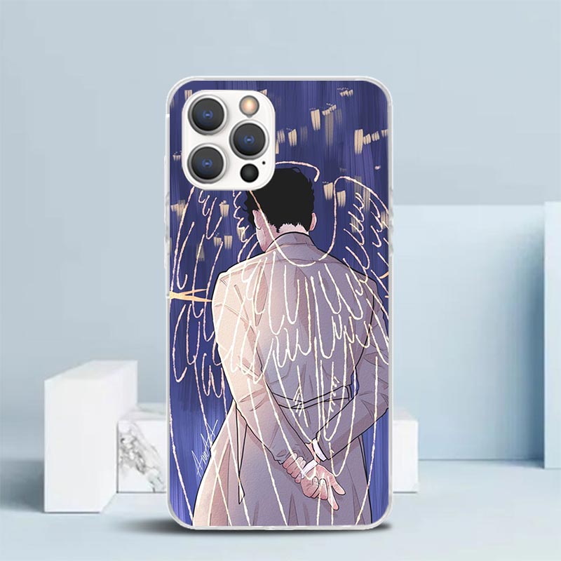 Angel Castiel Supernatural Sof - Phone Cases That Fit Iphone 16E ulasan dan harga