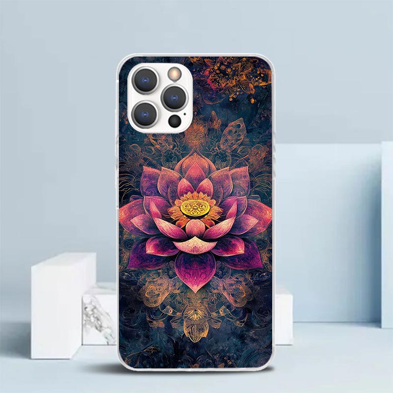 Mandala Chakra Insist Yoga Sof - Phone Cases That Fit Iphone 16E ulasan dan harga
