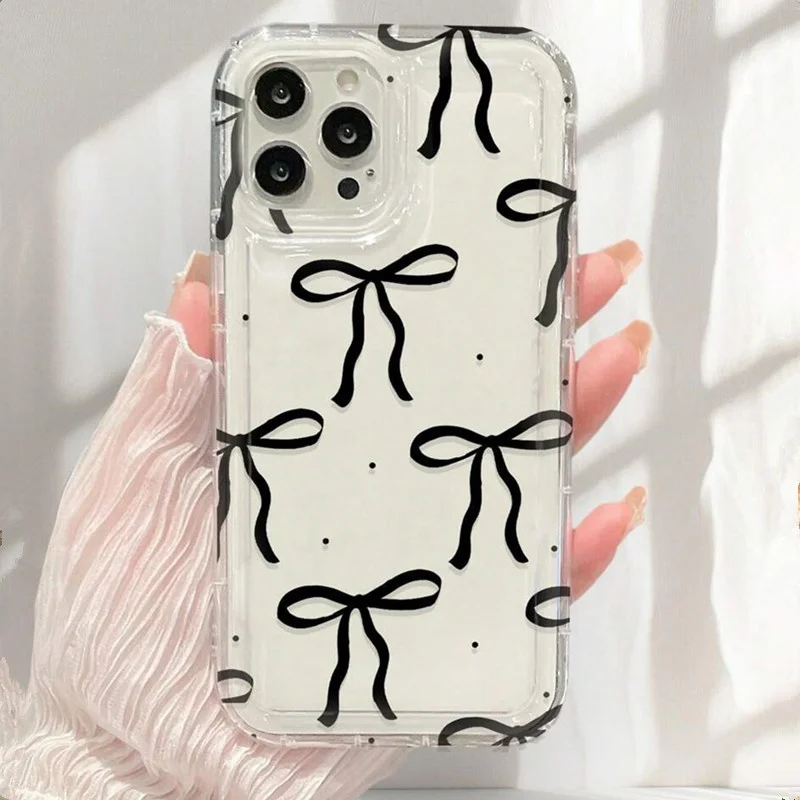 Cute Pink Heart Bow Phone Case - Phone Cases Dior ulasan dan harga