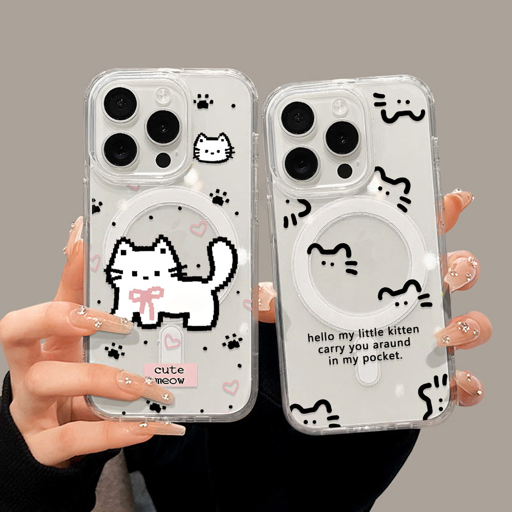 Cute Cartoon Animals Phone Cas - Phone Cases Magsafe ulasan dan harga