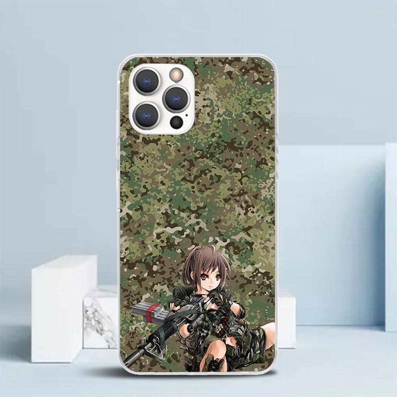 Camouflage Military Soft Cover - Phone Cases That Fit Iphone 16E ulasan dan harga