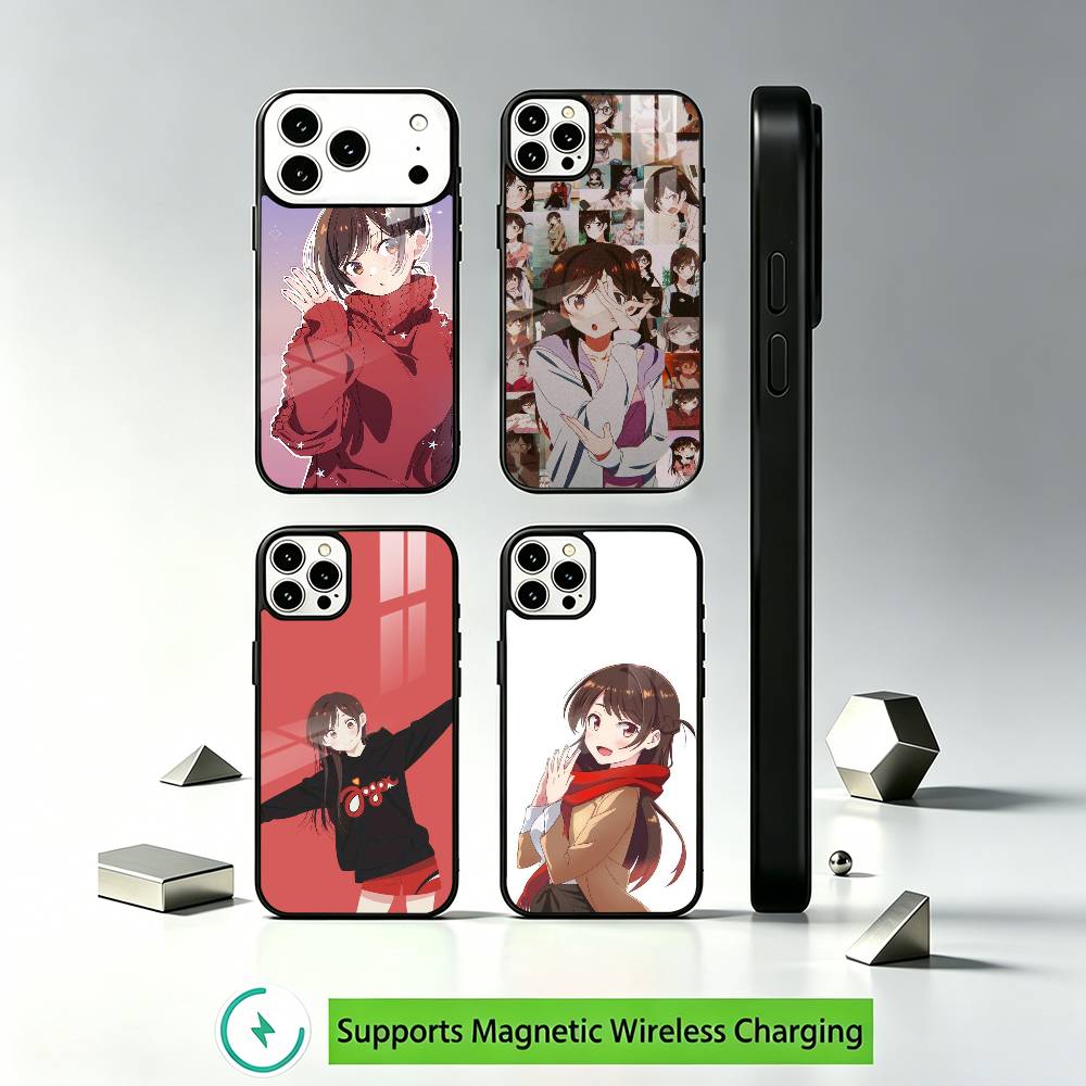 Rent-A-Girlfriend Rom-com Hot  - Phone Cases Com ulasan dan harga