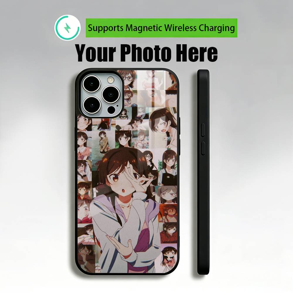 Rent-A-Girlfriend Rom-com Hot  - Phone Cases Com ulasan dan harga