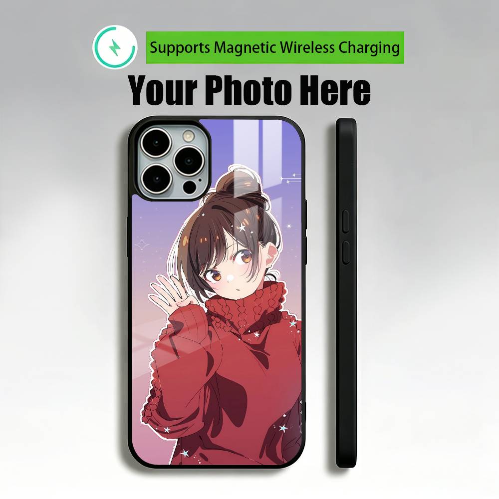 Rent-A-Girlfriend Rom-com Hot  - Phone Cases Com ulasan dan harga