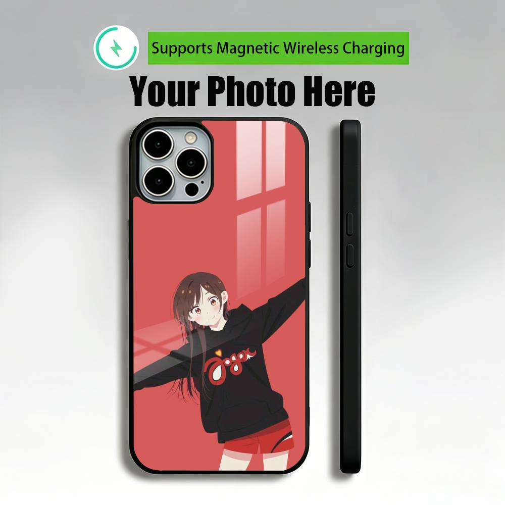 Rent-A-Girlfriend Rom-com Hot  - Phone Cases Com ulasan dan harga