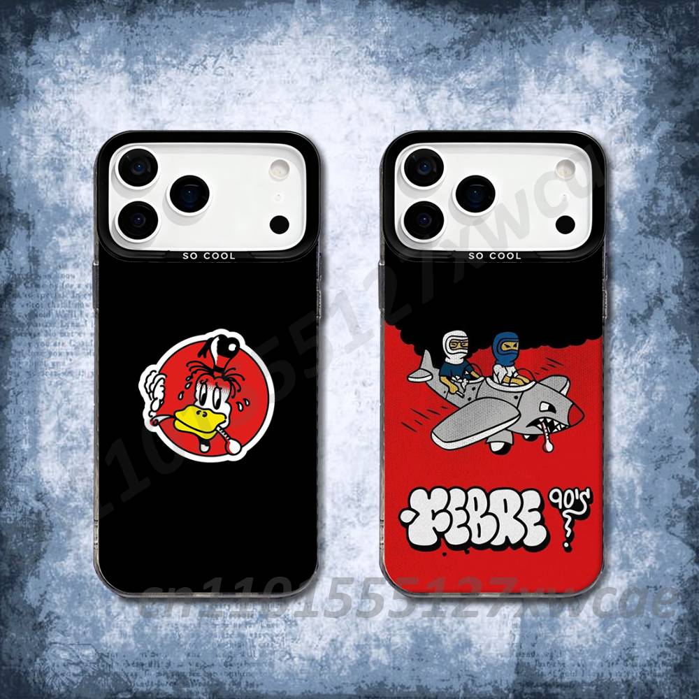 Rapper Febre90s Voce Esta Com  - Phone Cases Com ulasan dan harga