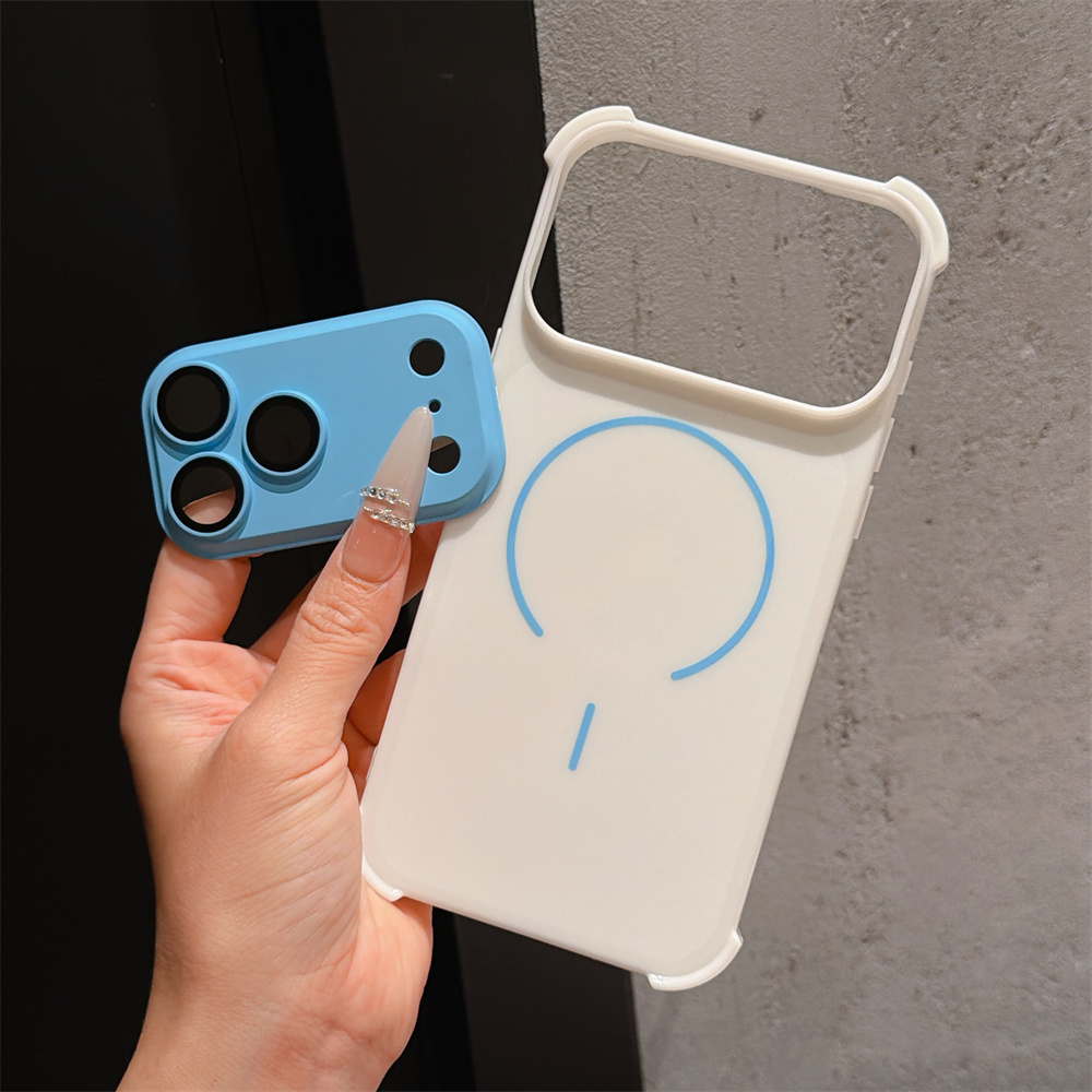Contrast Color Armor Phone Cas - Phone Cases Magsafe ulasan dan harga