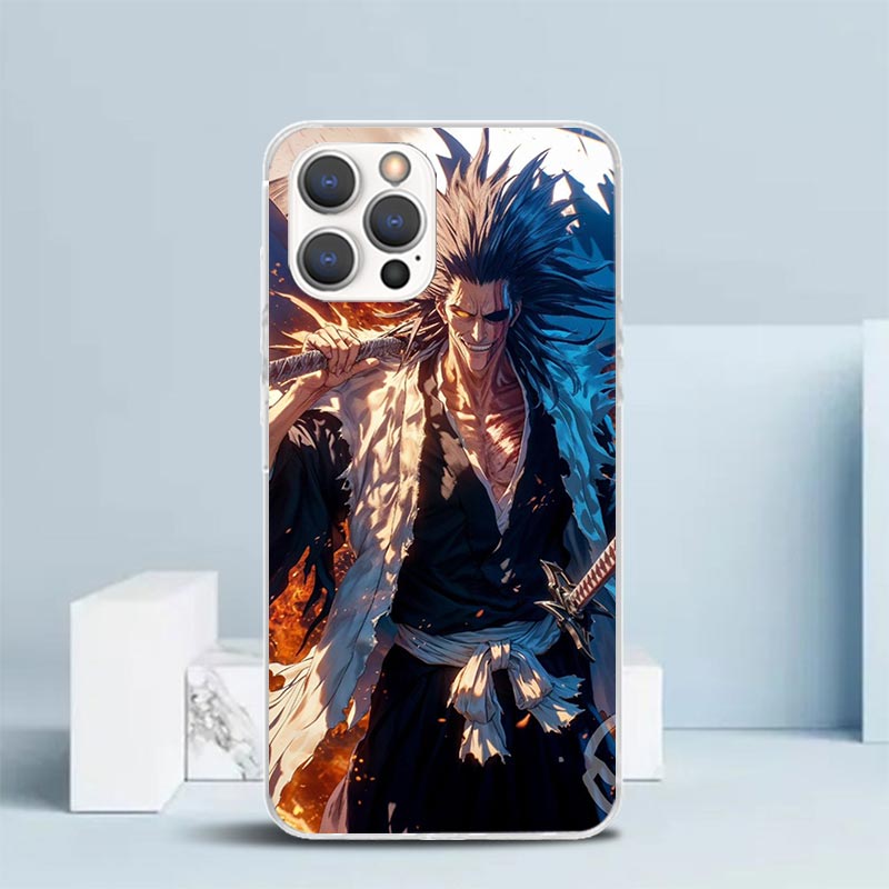 Zaraki Kenpachi Bleach Soft Co - Phone Cases That Fit Iphone 16E ulasan dan harga
