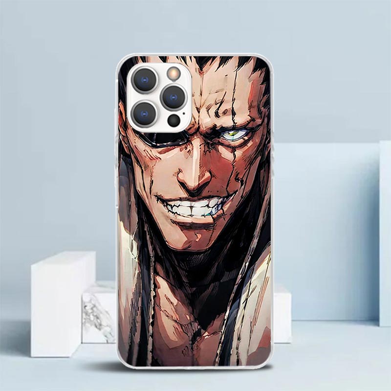 Zaraki Kenpachi Bleach Soft Co - Phone Cases That Fit Iphone 16E ulasan dan harga