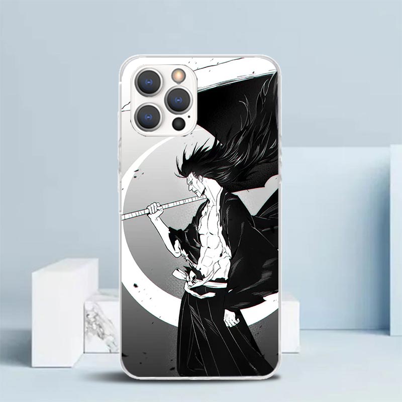 Zaraki Kenpachi Bleach Soft Co - Phone Cases That Fit Iphone 16E ulasan dan harga
