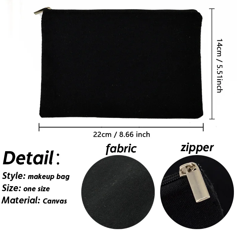 Personalized Makeup Bag Brides - Monogram Custom Case ulasan dan harga