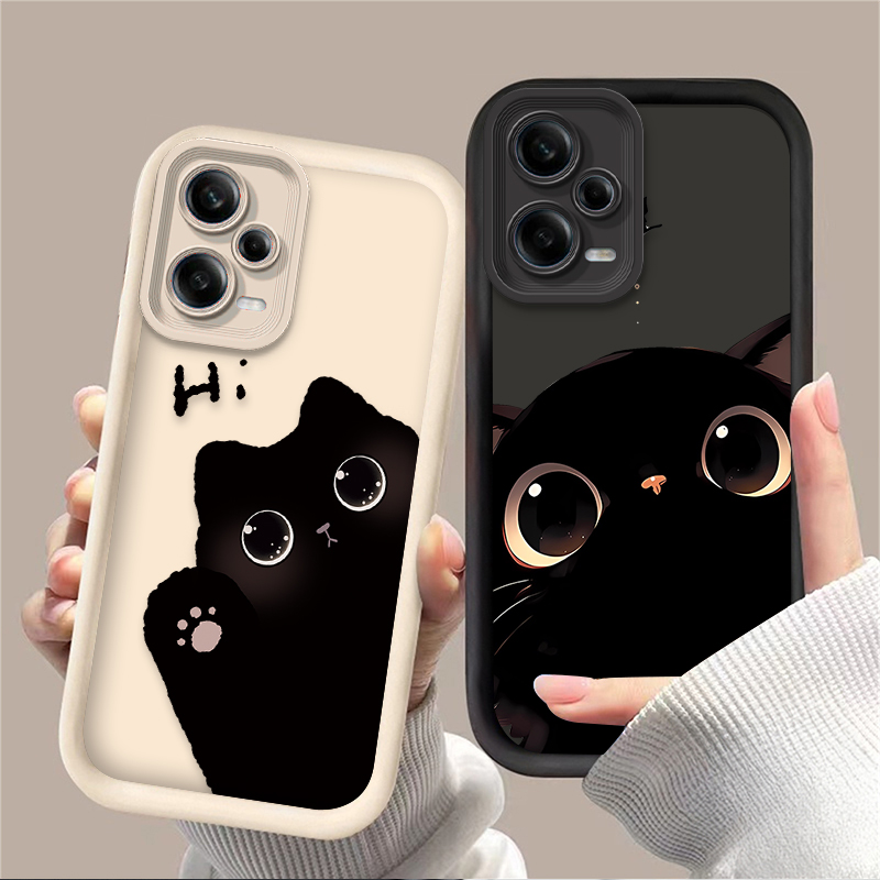 Lovely Big Eyed Cat Phone Case - Phone Cases Iphone 11 ulasan dan harga