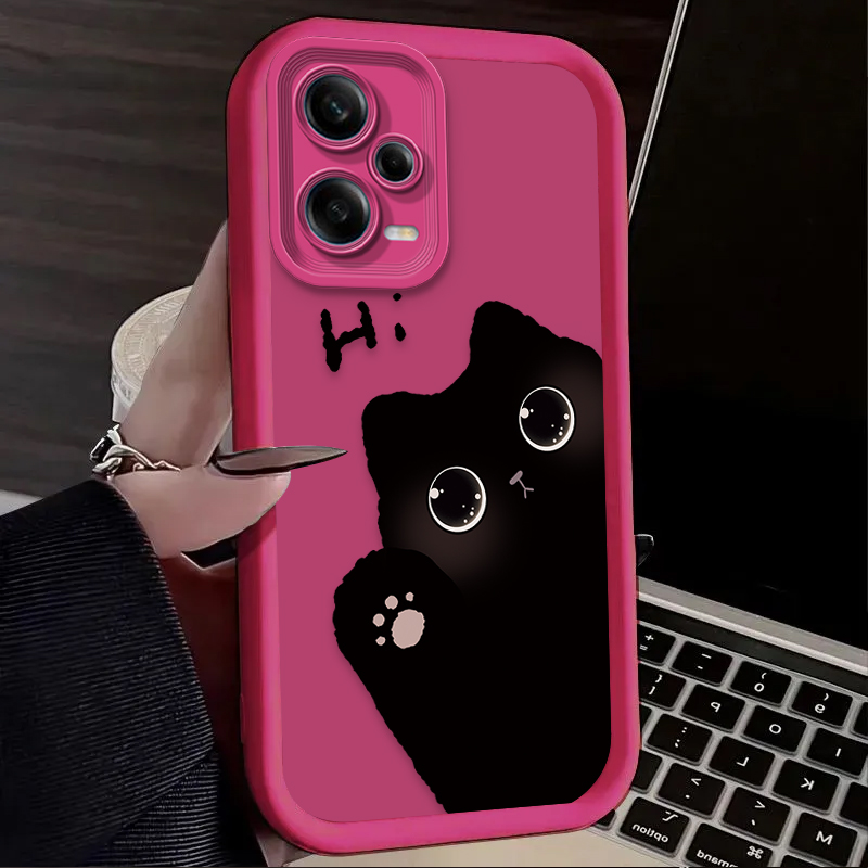 Lovely Big Eyed Cat Phone Case - Phone Cases Iphone 11 ulasan dan harga