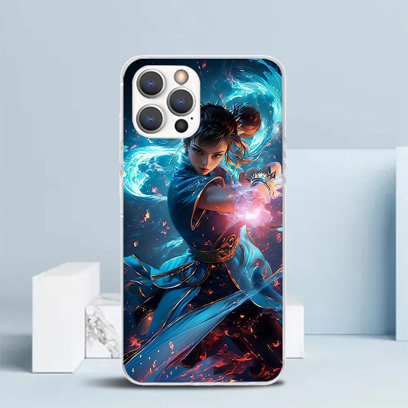 Game S-Street F-FighterS Soft  - Phone Cases That Fit Iphone 16E ulasan dan harga