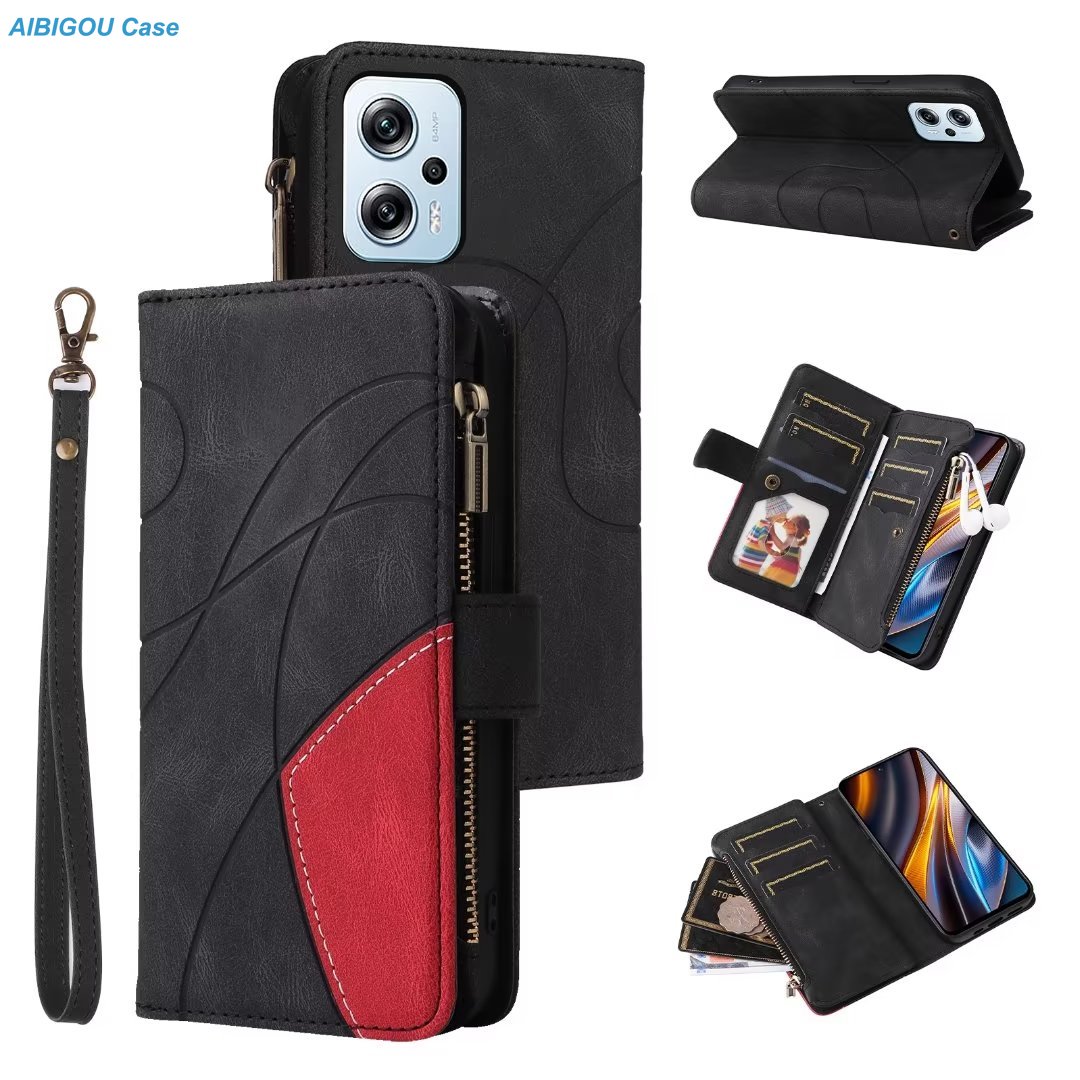 For Motorola Edge 70 Fusion Le - Leather Folio Wallet Case ulasan dan harga