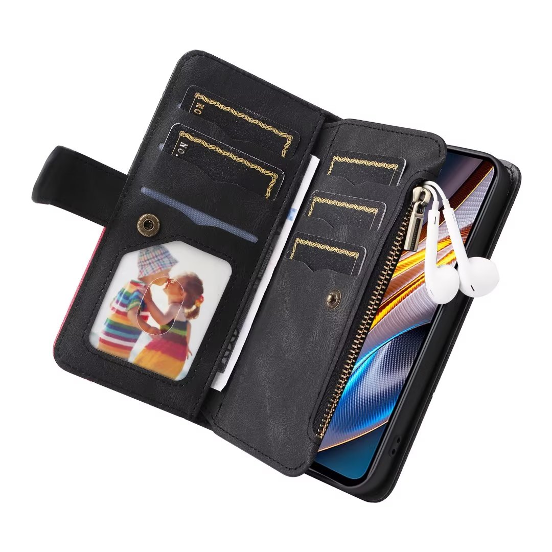 For Motorola Edge 70 Fusion Le - Leather Folio Wallet Case ulasan dan harga