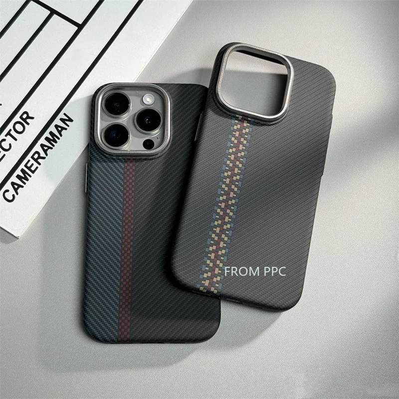 Carbon Fiber Magnetic Phone Ca - Phone Cases Dior ulasan dan harga