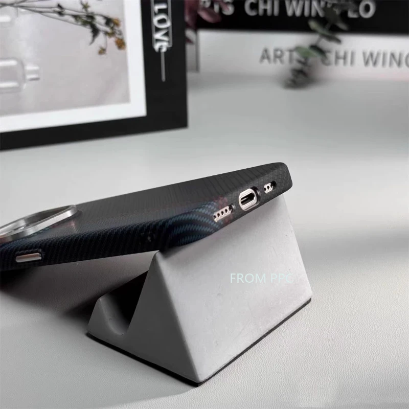 Carbon Fiber Magnetic Phone Ca - Phone Cases Dior ulasan dan harga
