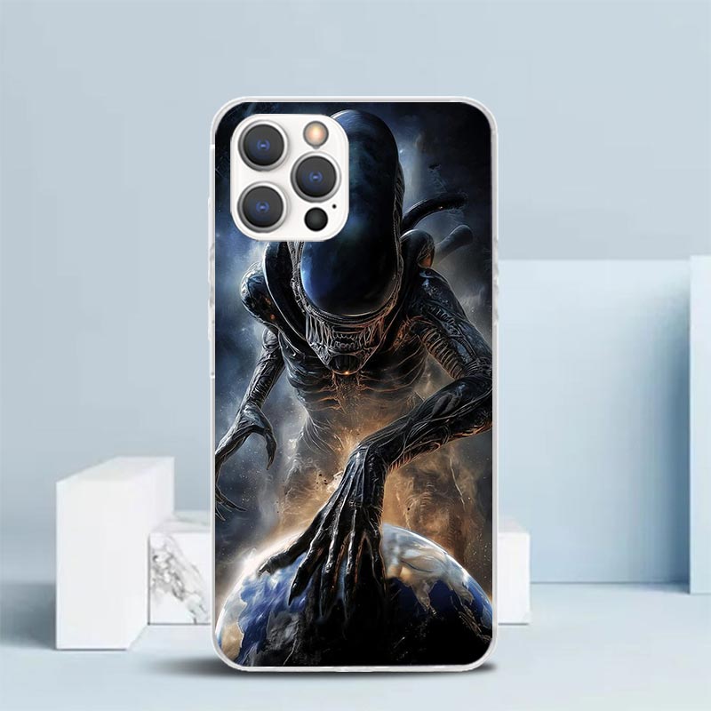 Cool A-Alien X-Xenomorph Soft  - Phone Cases That Fit Iphone 16E ulasan dan harga