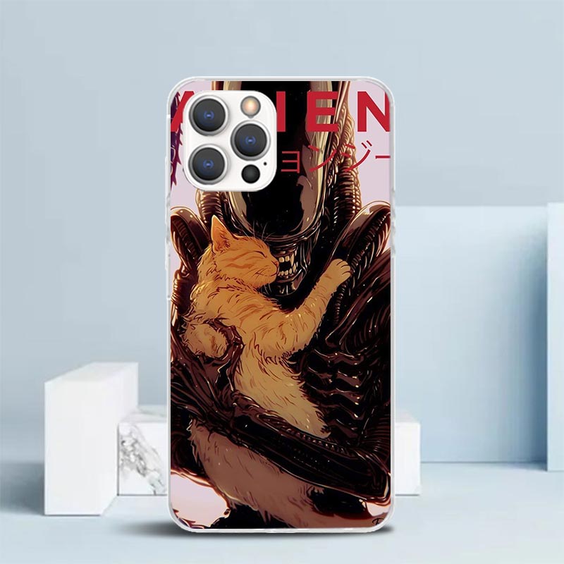 Cool A-Alien X-Xenomorph Soft  - Phone Cases That Fit Iphone 16E ulasan dan harga