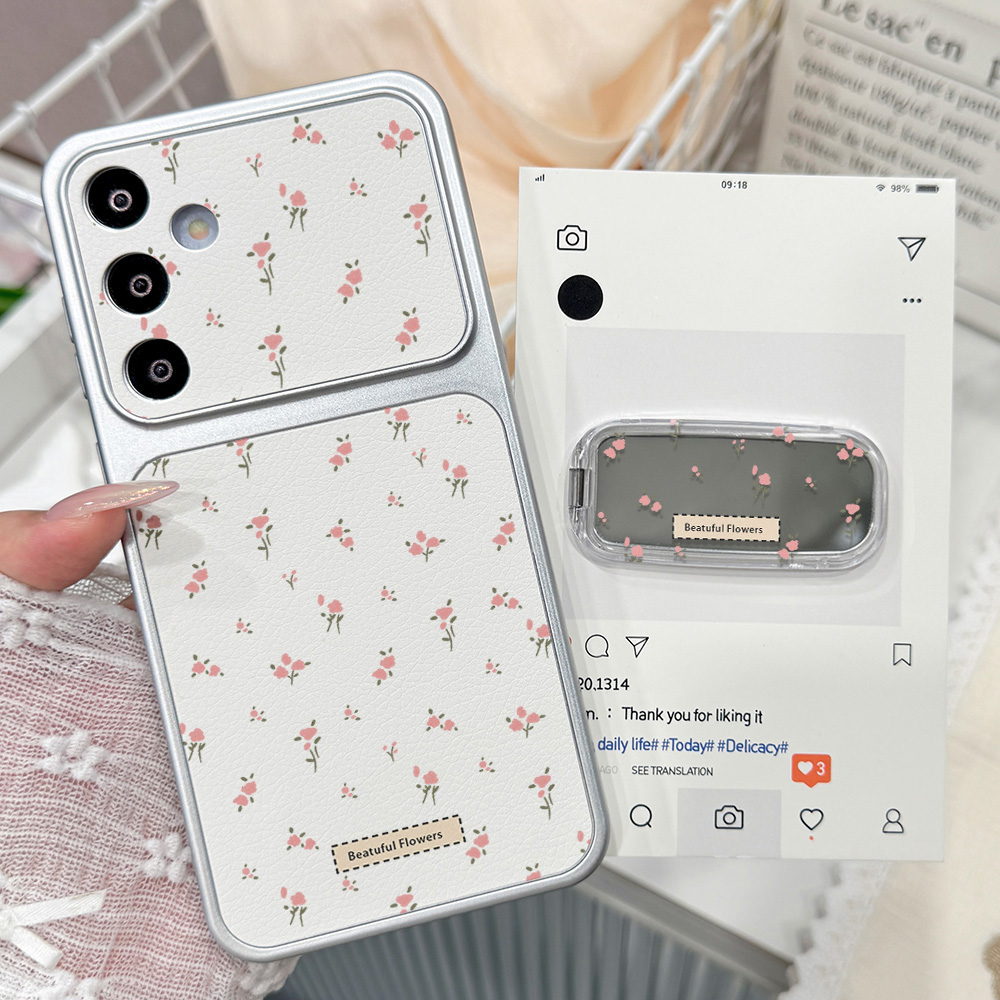 Cute Pink Floral Phone Case Fo - Phone Cases Galaxy A16 5G ulasan dan harga