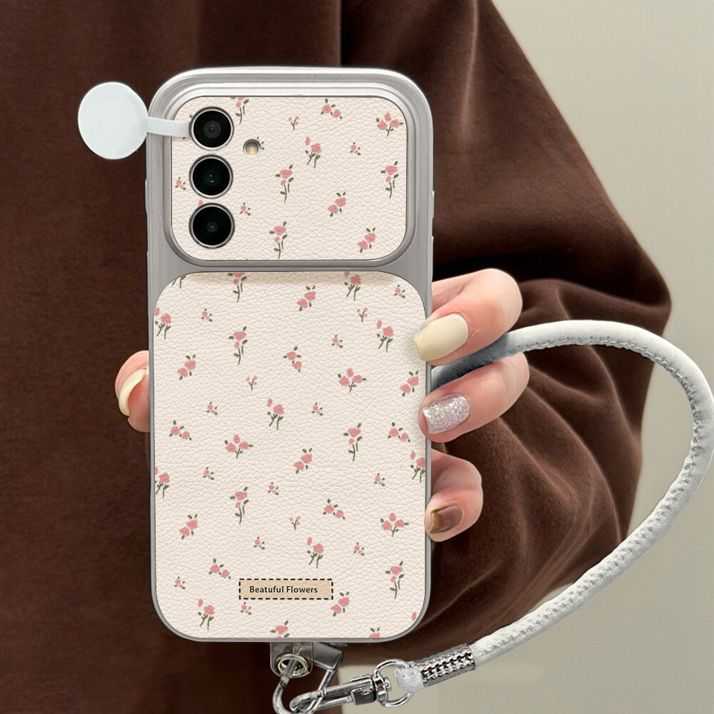 Cute Pink Floral Phone Case Fo - Phone Cases Galaxy A16 5G ulasan dan harga
