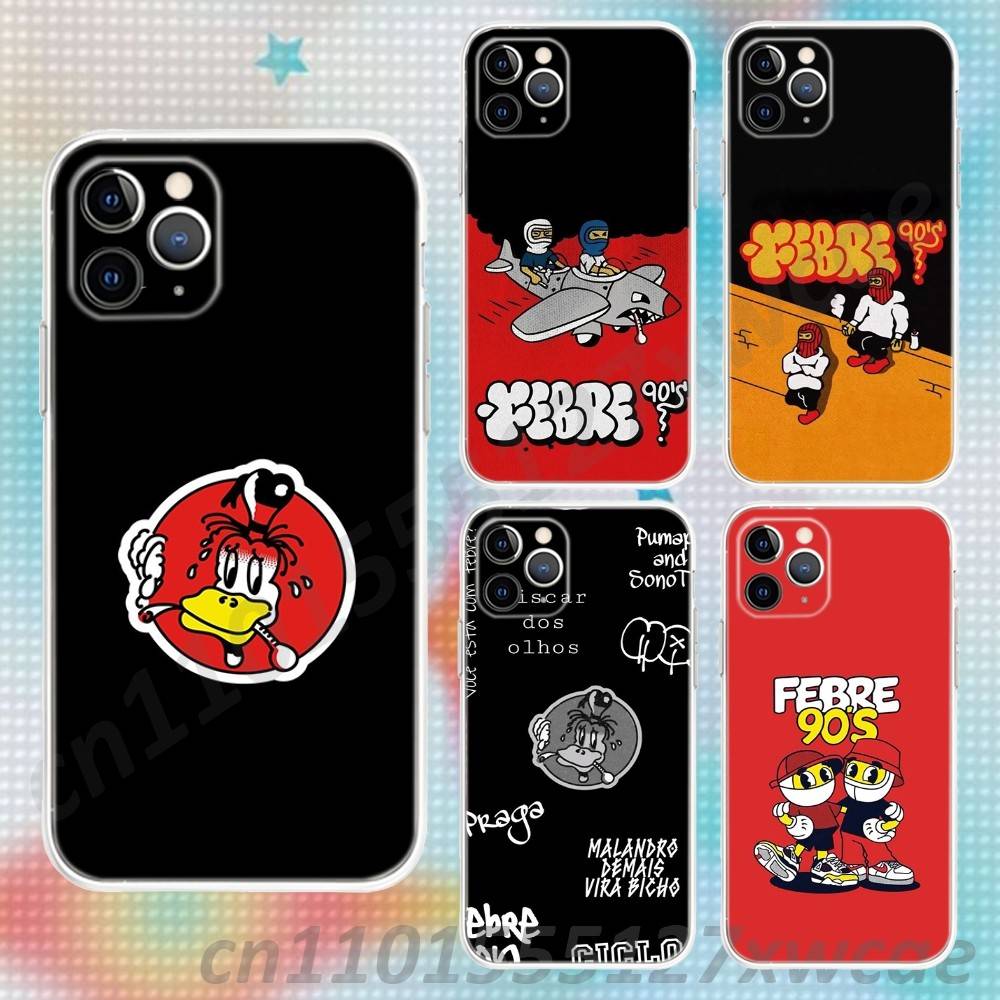 Febre90s Voce Esta Com Febre P - Phone Cases Com ulasan dan harga