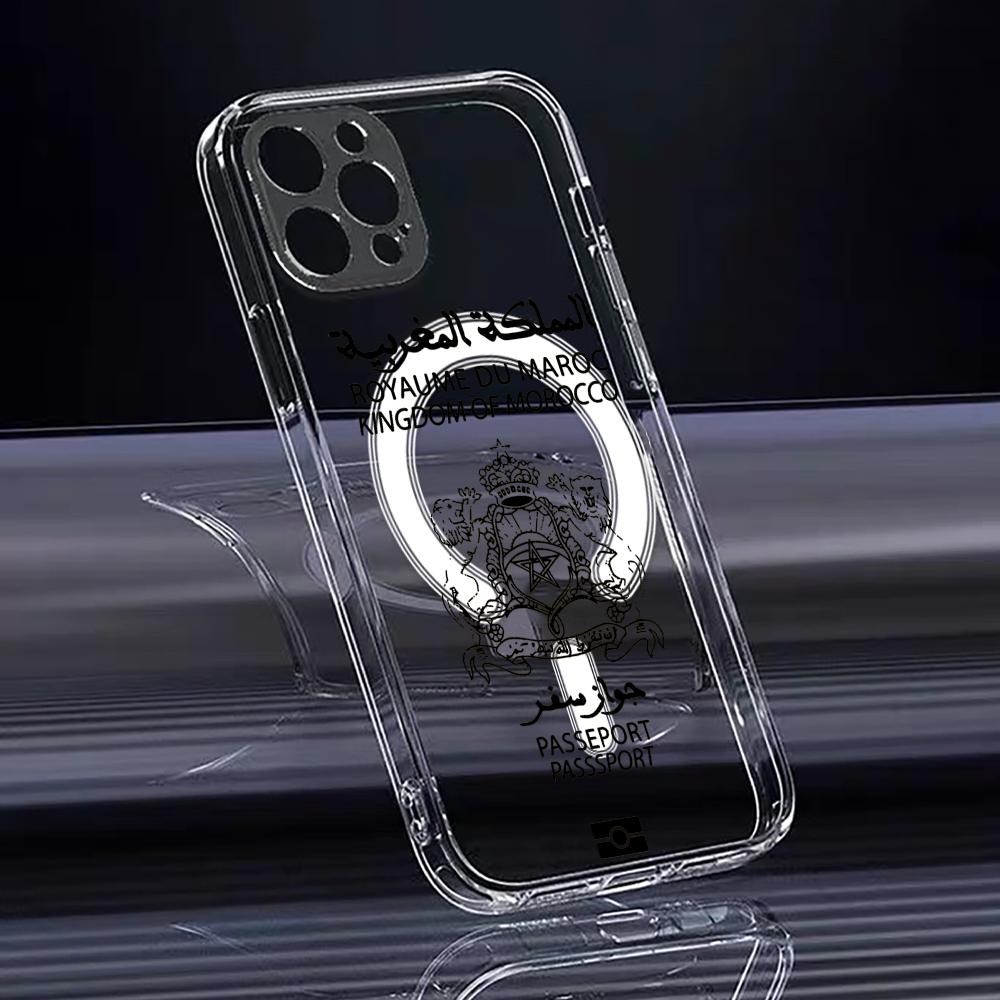 Cool Morocco Passport Phone Ca - Phone Cases Magsafe ulasan dan harga