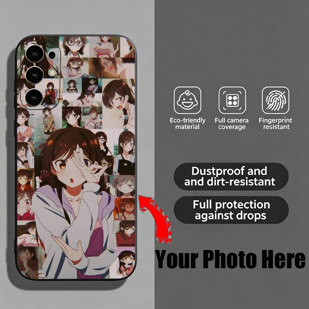 Rent-A-Girlfriend Rom-com Hot  - Phone Cases Com ulasan dan harga
