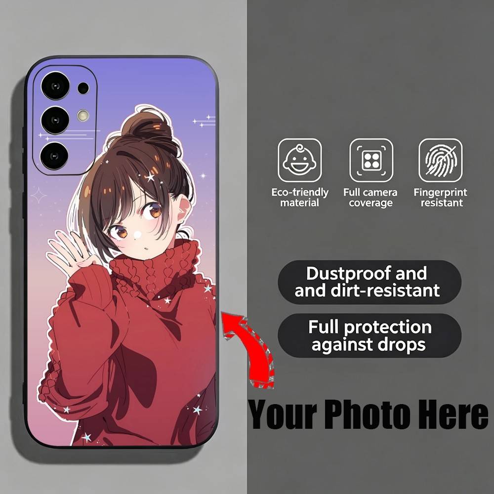 Rent-A-Girlfriend Rom-com Hot  - Phone Cases Com ulasan dan harga