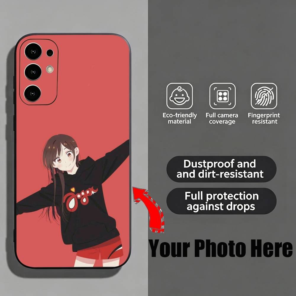 Rent-A-Girlfriend Rom-com Hot  - Phone Cases Com ulasan dan harga