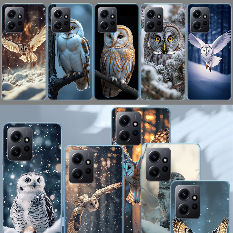 Owl in Winter Phone Case For R - Phone Cases Com ulasan dan harga