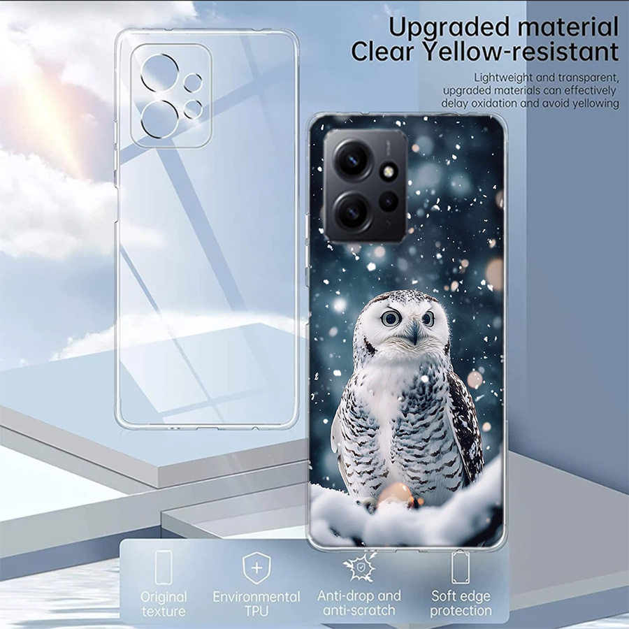 Owl in Winter Phone Case For R - Phone Cases Com ulasan dan harga