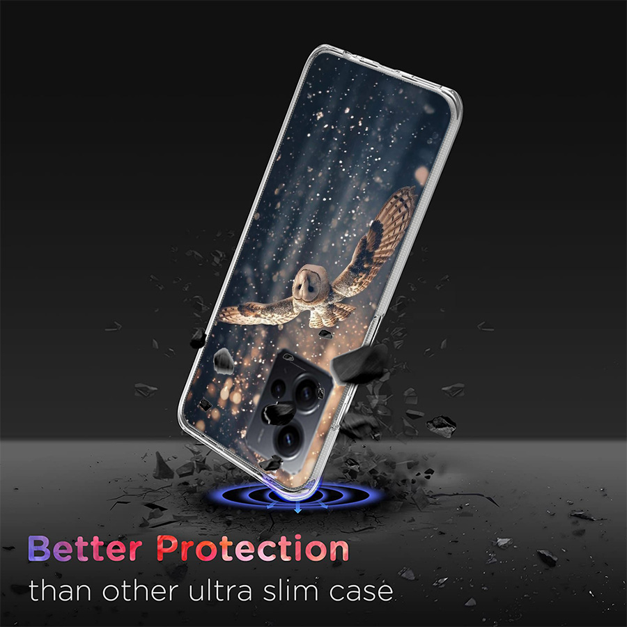 Owl in Winter Phone Case For R - Phone Cases Com ulasan dan harga