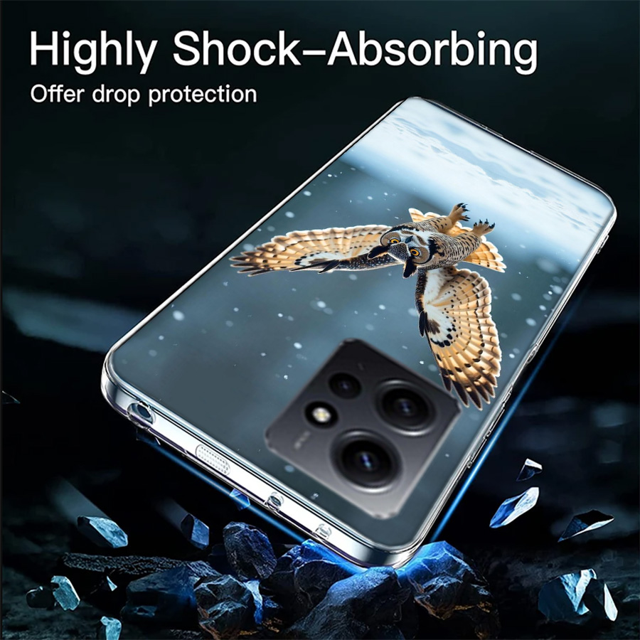 Owl in Winter Phone Case For R - Phone Cases Com ulasan dan harga