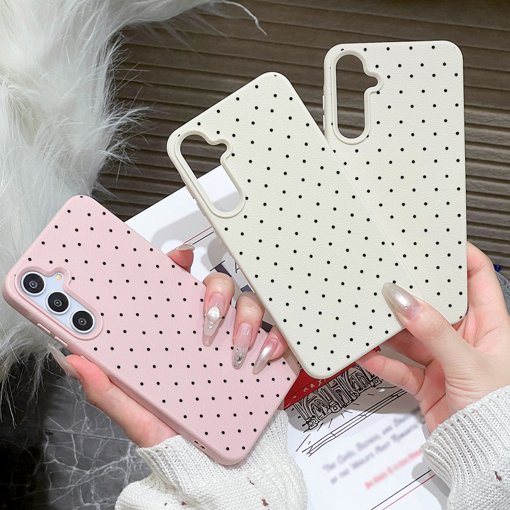 Ins Polka Dots Phone Case For  - Phone Cases Galaxy A16 5G ulasan dan harga