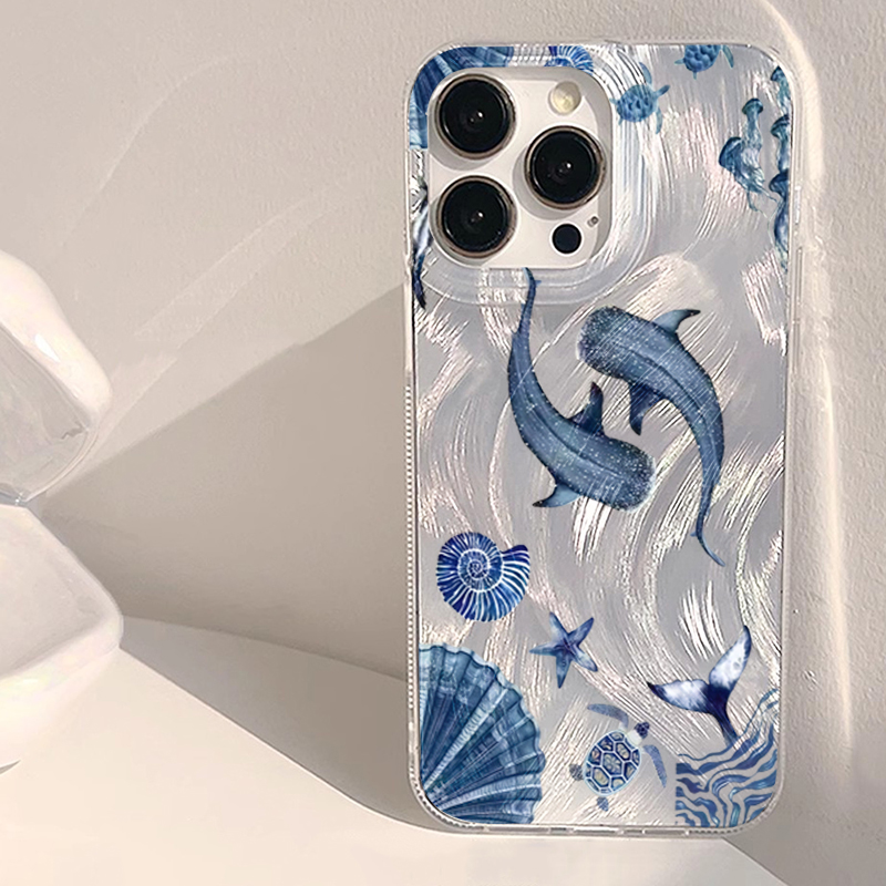 Ocean Animal Whale Turtle Tren - Phone Cases Galaxy A16 5G ulasan dan harga