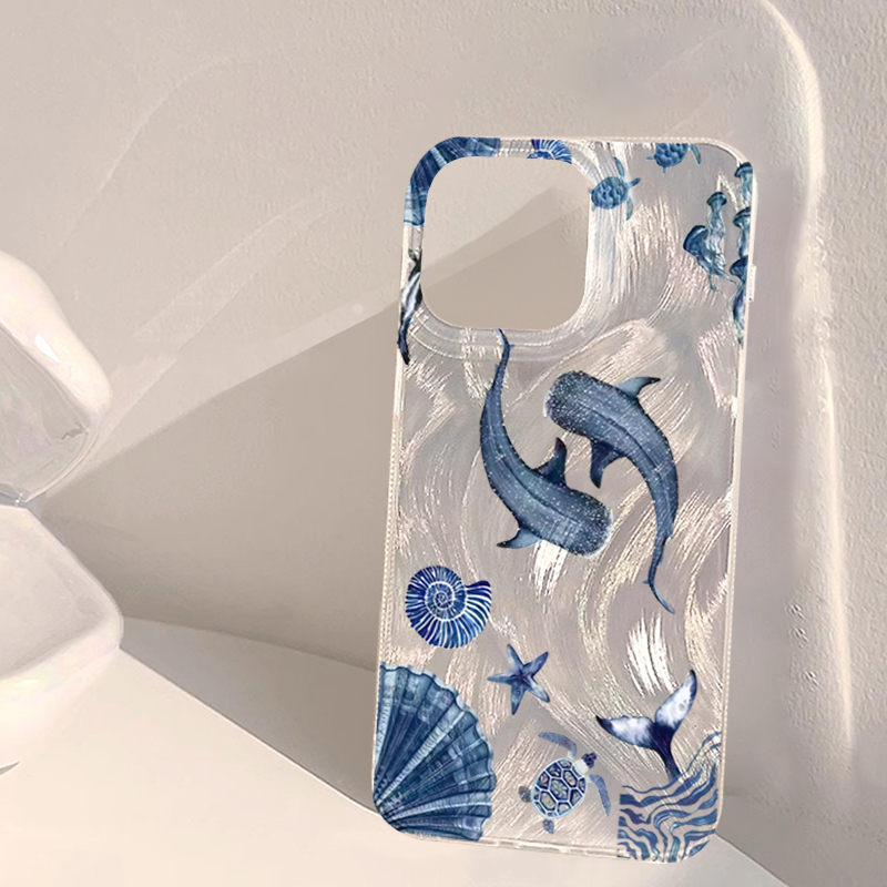 Ocean Animal Whale Turtle Tren - Phone Cases Galaxy A16 5G ulasan dan harga