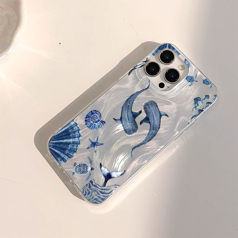 Ocean Animal Whale Turtle Tren - Phone Cases Galaxy A16 5G ulasan dan harga