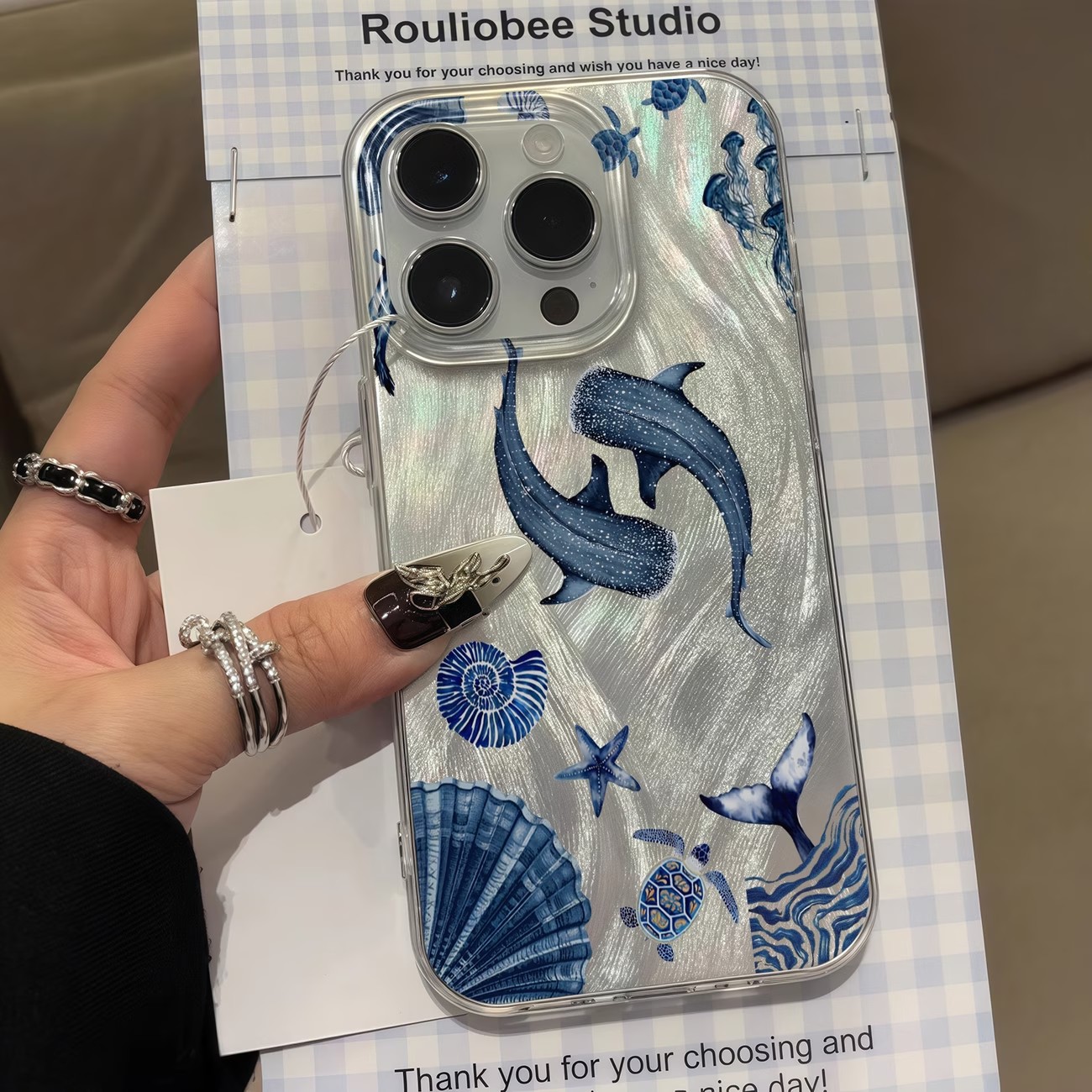 Ocean Animal Whale Turtle Tren - Phone Cases Galaxy A16 5G ulasan dan harga