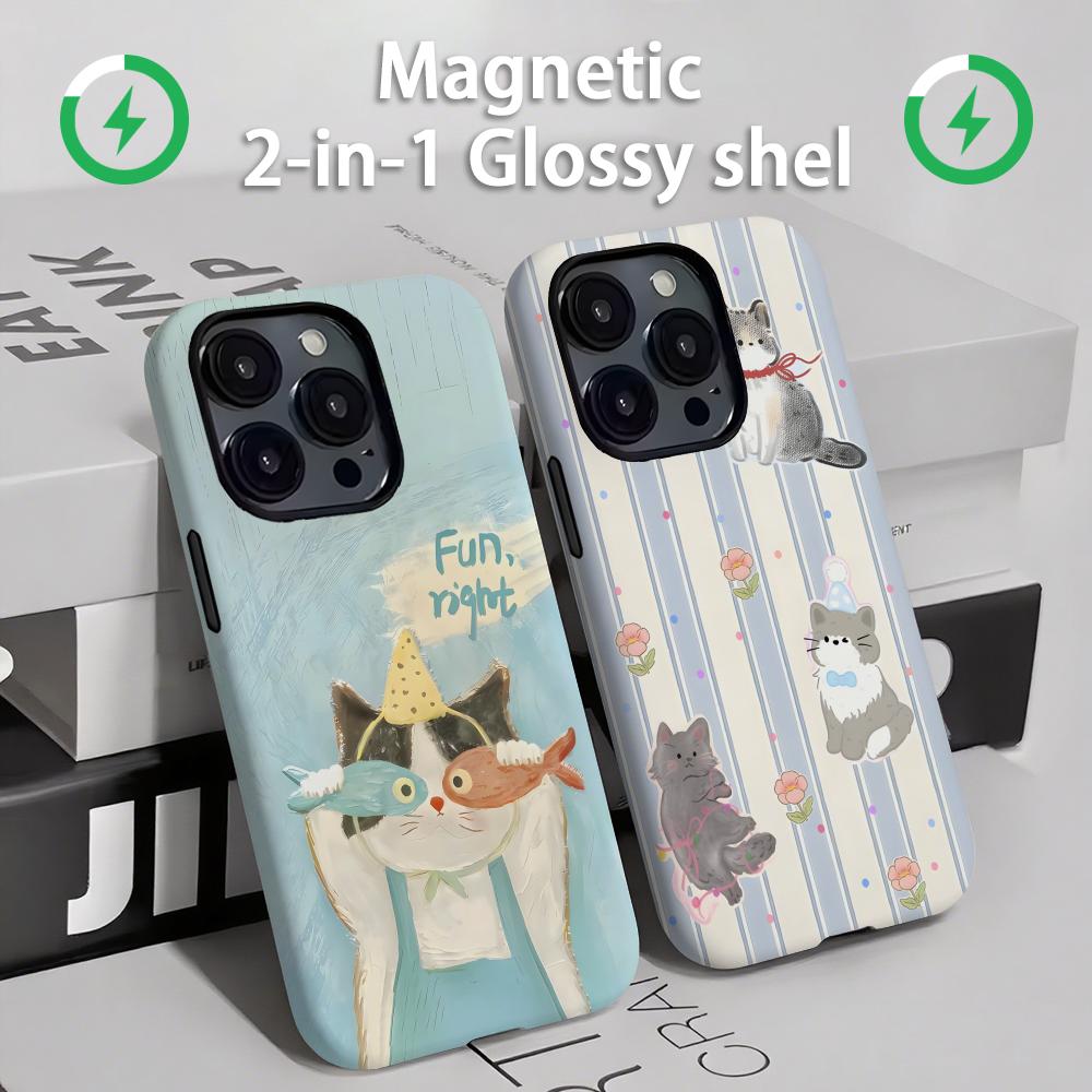 Cute cats and dogs  Phone Case - Phone Cases Bulk ulasan dan harga