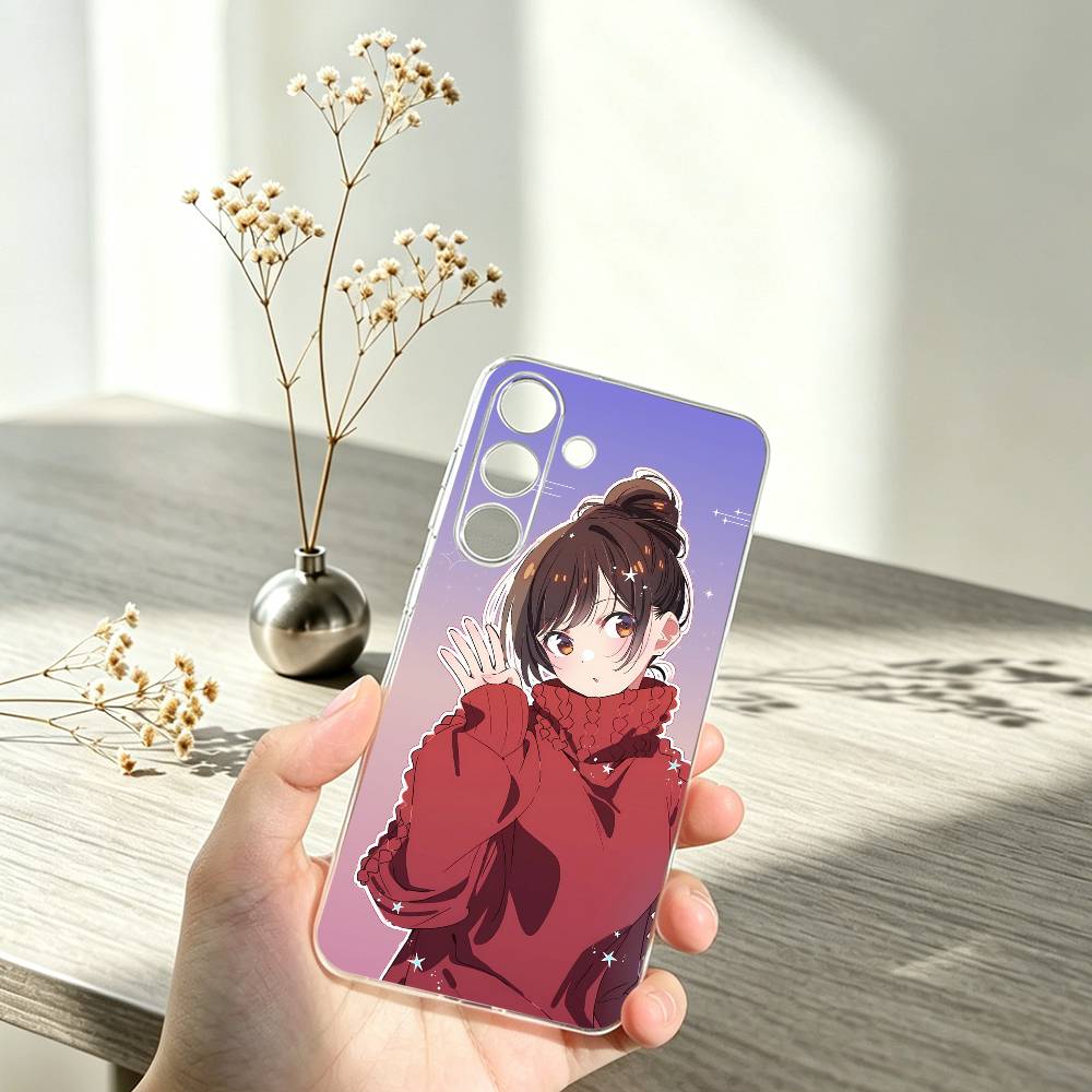 Rent-A-Girlfriend Rom-com Hot  - Phone Cases Com ulasan dan harga