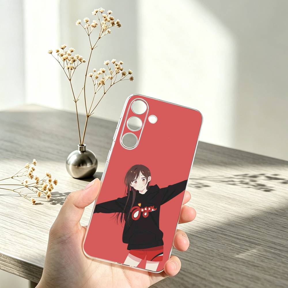Rent-A-Girlfriend Rom-com Hot  - Phone Cases Com ulasan dan harga